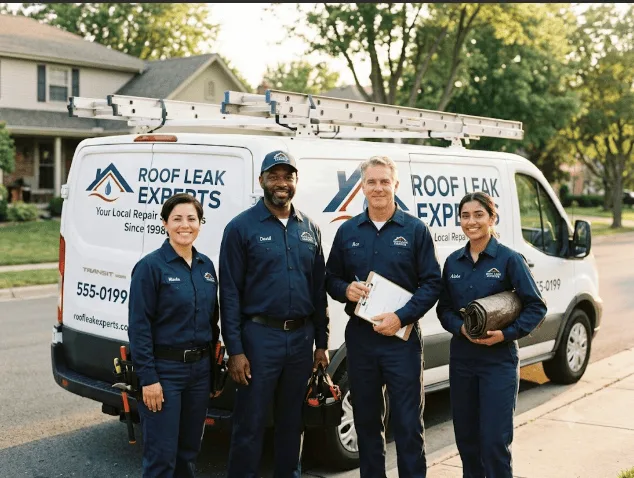Roof Leak Repair company in Commerce, OK