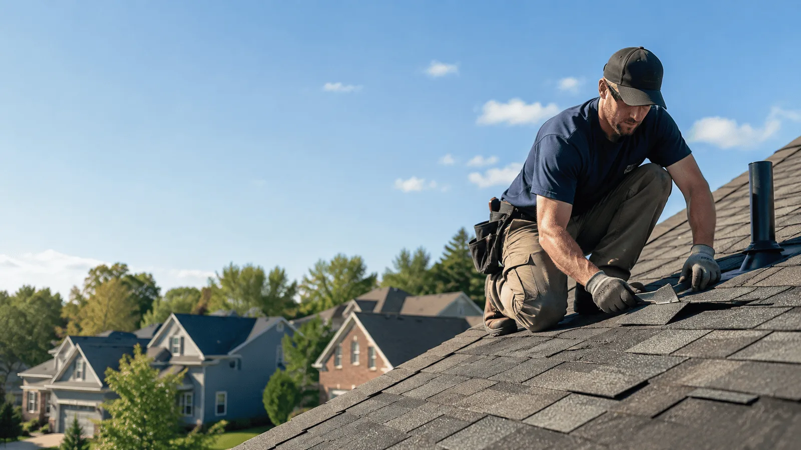 Roof Leak Repair in Commerce, OK near me